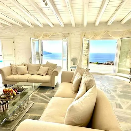 Kea Cyclades Island Divine Blue Nano With Pool And Sea View * Koundouros