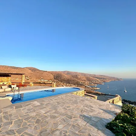 Villa Kea Cyclades Island Divine Blue Nano With Pool And Sea View *