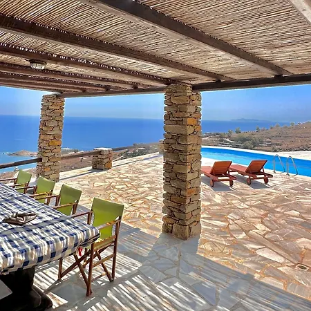 Kea Cyclades Island Divine Blue Nano With Pool And Sea View * Koundouros