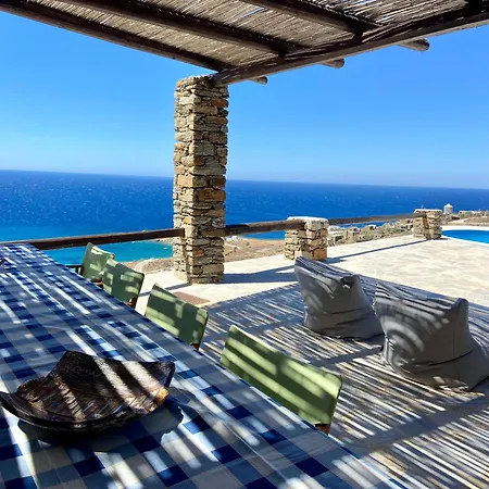 Villa Kea Cyclades Island Divine Blue Nano With Pool And Sea View
