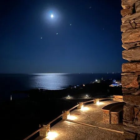 Kea Cyclades Island Divine Blue Nano With Pool And Sea View * Koundouros