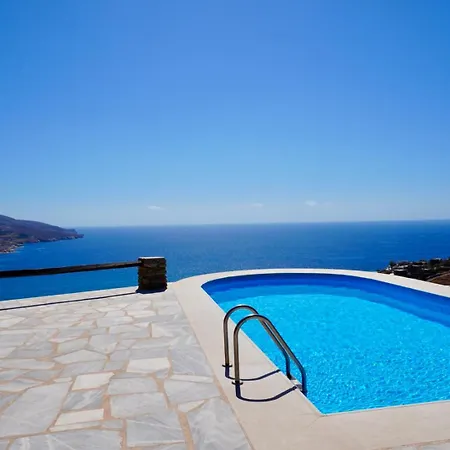 Villa Kea Cyclades Island Divine Blue Nano With Pool And Sea View Koundouros