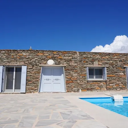 Kea Cyclades Island Divine Blue Nano With Pool And Sea View