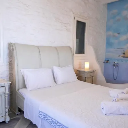 Villa Kea Cyclades Island Divine Blue Nano With Pool And Sea View