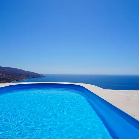 Kea Cyclades Island Divine Blue Nano With Pool And Sea View Villa Koundouros