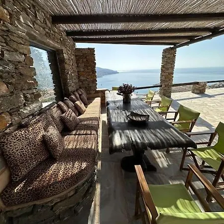 Villa Kea Cyclades Island Divine Blue Nano With Pool And Sea View Koundouros
