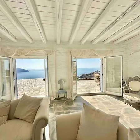 Kea Cyclades Island Divine Blue Nano With Pool And Sea View *