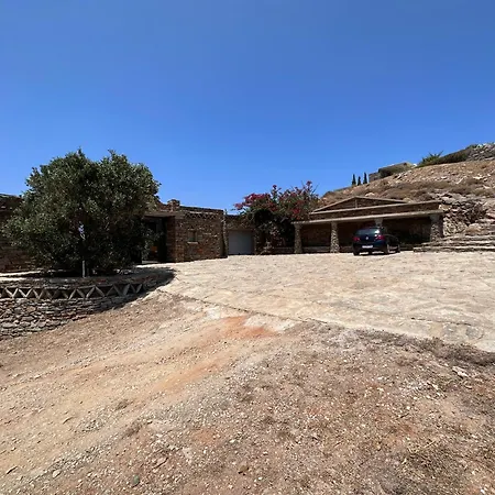 Kea Cyclades Island Divine Blue Nano With Pool And Sea View Villa Koundouros