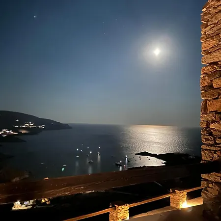 Kea Cyclades Island Divine Blue Nano With Pool And Sea View