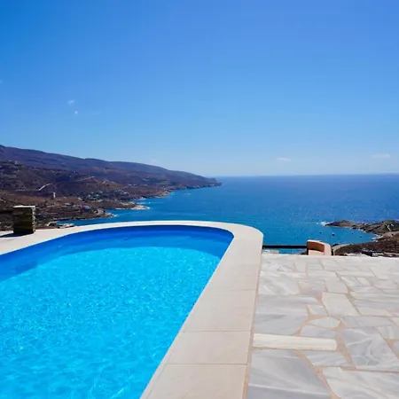 Kea Cyclades Island Divine Blue Nano With Pool And Sea View