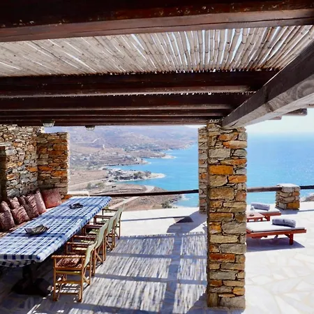 Kea Cyclades Island Divine Blue Nano With Pool And Sea View *