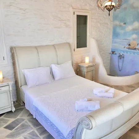Kea Cyclades Island Divine Blue Nano With Pool And Sea View Villa Koundouros