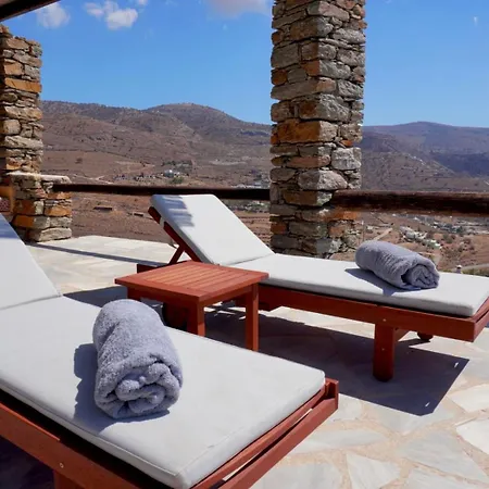 Kea Cyclades Island Divine Blue Nano With Pool And Sea View * Koundouros
