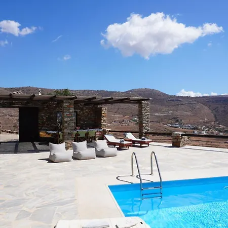 Kea Cyclades Island Divine Blue Nano With Pool And Sea View