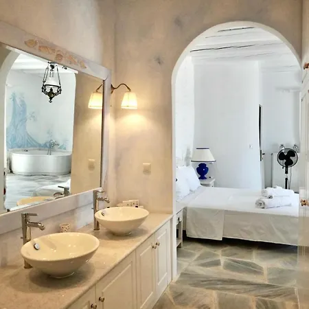 Kea Cyclades Island Divine Blue Nano With Pool And Sea View Villa