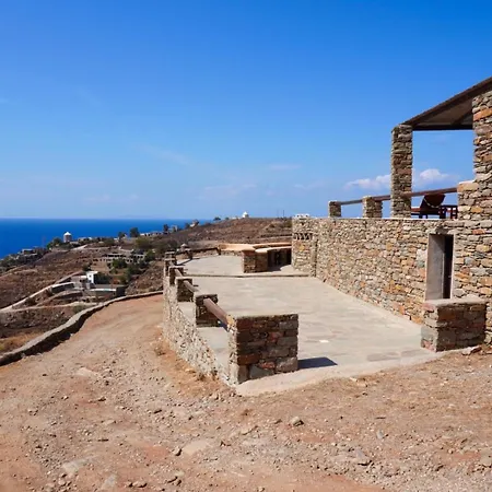 Kea Cyclades Island Divine Blue Nano With Pool And Sea View Koundouros